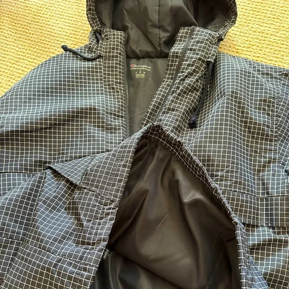 Champion MEN’s Puffer Anorak Quarter Zip Pullover (Size L) - Picture 11 of 14